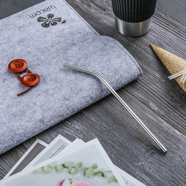 stainless steel straw bent and straight straws metal party wedding bar drinking tools 6*215mm 0.24*8.4inch
stainless steel straw bent and straight straws metal party wedding bar drinking tools 6*215mm 0.24*8.4inch