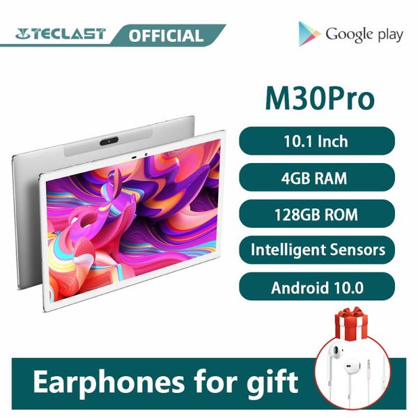teclast m30 pro tablet android 10.0 ram 4gb rom 128gb 1920Ã1200 ips 10.1 inch wifi gps 4g call network dual cameras tablets pc
teclast m30 pro tablet android 10.0 ram 4gb rom 128gb 1920Ã1200 ips 10.1 inch wifi gps 4g call network dual cameras tablets pc
