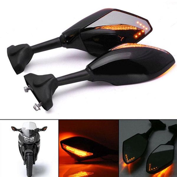 motorcycle mirrors 2pcs handlebar mount rearview mirror with led turn signal lights
motorcycle mirrors 2pcs handlebar mount rearview mirror with led turn signal lights