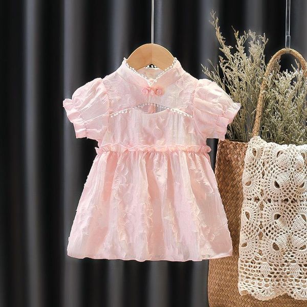 girl's dresses cute baby summer cotton girls clothes pink color flowers princess 1st birthday party dress infant kids clothing, Red;yellow
girl's dresses cute baby summer cotton girls clothes pink color flowers princess 1st birthday party dress infant kids clothing, Red;yellow