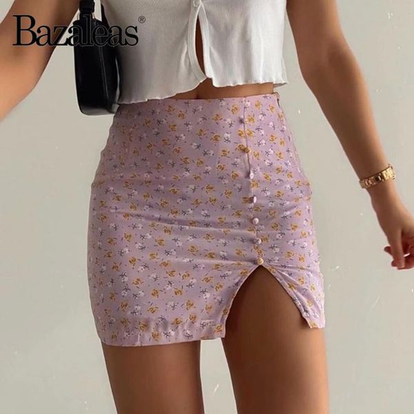 skirts bazaleas elegant pink floral print split skirt women streetwear side buttons woman bottom vintage aline mini short, Black
skirts bazaleas elegant pink floral print split skirt women streetwear side buttons woman bottom vintage aline mini short, Black