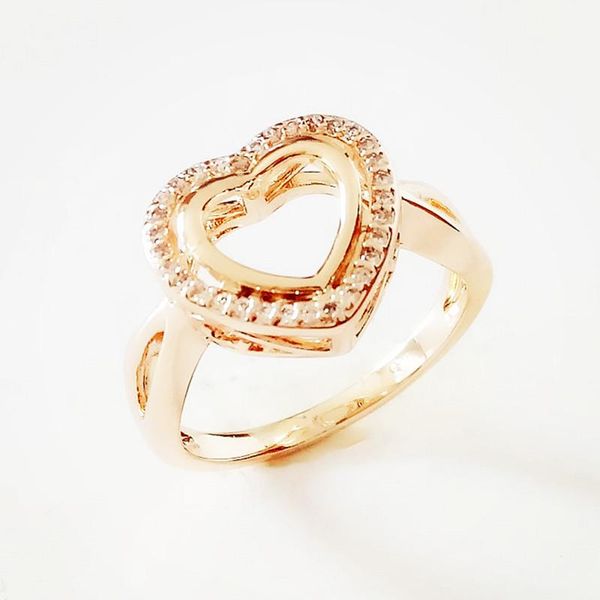 arrival ring 585 rose gold color women jewelry trendy fashion heart shape white cubic zircon wedding rings cluster, Golden;silver
arrival ring 585 rose gold color women jewelry trendy fashion heart shape white cubic zircon wedding rings cluster, Golden;silver