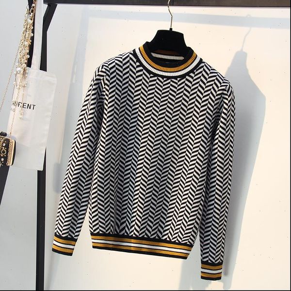 jacquard knit womens sweaters women sweater autumn winter christmas tree patern turtleneck pullovers striped jumper, White;black
jacquard knit womens sweaters women sweater autumn winter christmas tree patern turtleneck pullovers striped jumper, White;black