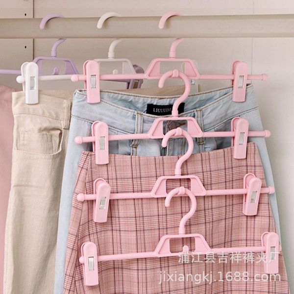 hangers & racks pants rack indoor and outdoor plastic non-slip adjustable hanger, multi-function clip rack, stackable trouser
hangers & racks pants rack indoor and outdoor plastic non-slip adjustable hanger, multi-function clip rack, stackable trouser