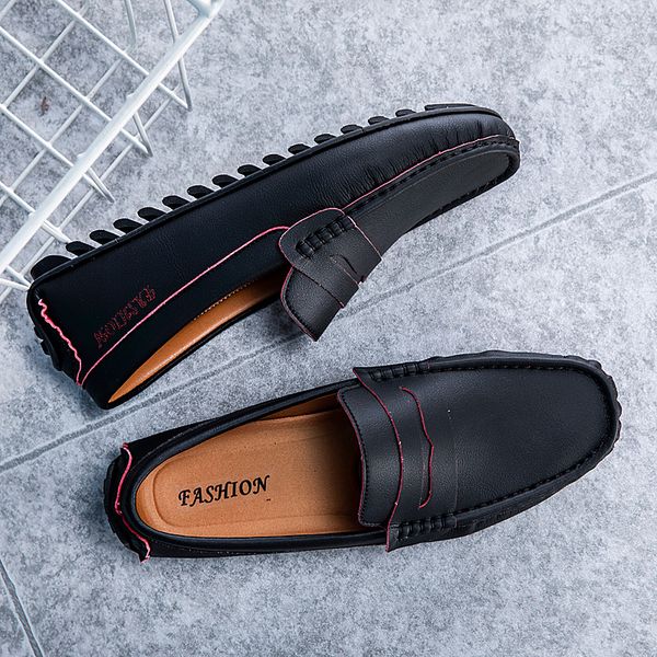 breathable casual shoes mens casual sneakers zapatos hombre cuero summer shoes man men mens leather sapato masculino, Black
breathable casual shoes mens casual sneakers zapatos hombre cuero summer shoes man men mens leather sapato masculino, Black