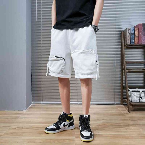men's shorts fashionable mens cargo big pocket man hip hop bermuda summer loose male casual short pants m-5xl ey2b, White;black
men's shorts fashionable mens cargo big pocket man hip hop bermuda summer loose male casual short pants m-5xl ey2b, White;black