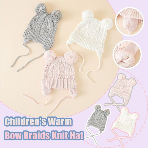 caps & hats 2021 baby beanies cap infant kids winter wool knitted hat warm cute pompon solid color for girl hemming, Yellow
caps & hats 2021 baby beanies cap infant kids winter wool knitted hat warm cute pompon solid color for girl hemming, Yellow