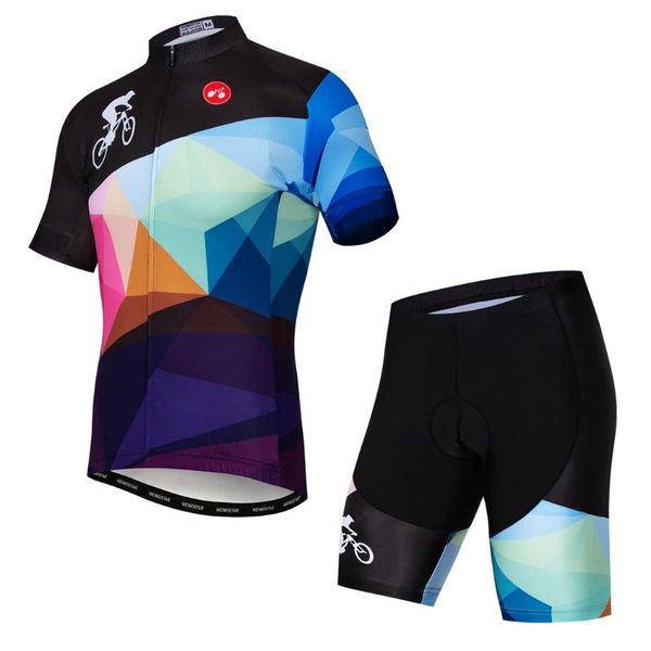 weimostar mens cycling jersey sets summer clothing pro bike uniforme clothes racing sport bicycle ropa ciclismo, Black;blue
weimostar mens cycling jersey sets summer clothing pro bike uniforme clothes racing sport bicycle ropa ciclismo, Black;blue