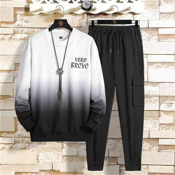 mens sets hoodies+pants spring autumn loose men casual tracksuit gradient color hip hop streetwear sports suit pullover 2pcs 210722, Gray
mens sets hoodies+pants spring autumn loose men casual tracksuit gradient color hip hop streetwear sports suit pullover 2pcs 210722, Gray
