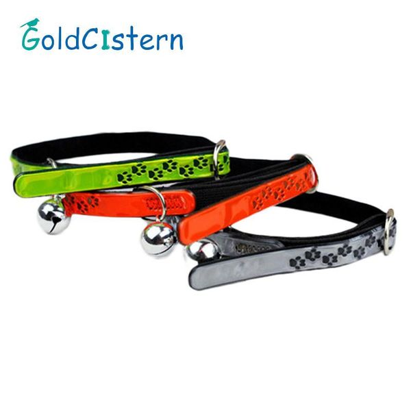 dog collars & leashes adjustable cat collar luminous light reflective footprints dogs puppy animals kitten leads pet supplies
dog collars & leashes adjustable cat collar luminous light reflective footprints dogs puppy animals kitten leads pet supplies