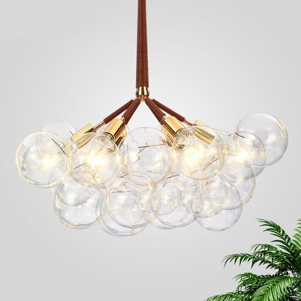chandeliers led kroonluchter verlichting eetkamer studie woonkamer opknoping lamp thuis wedstrijden nordic slaapkamer glas bal armaturen
chandeliers led kroonluchter verlichting eetkamer studie woonkamer opknoping lamp thuis wedstrijden nordic slaapkamer glas bal armaturen