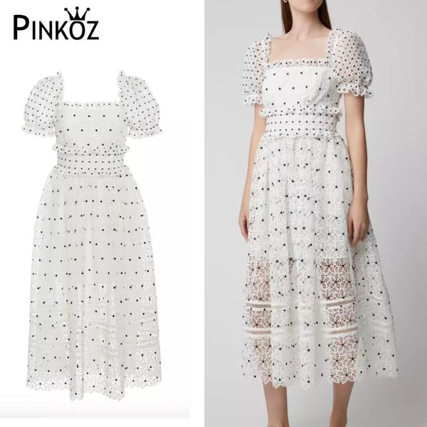 vintage victorian white polka dot a-line square collar retro midi dress women party daily robe dresses fashion chic 210421
vintage victorian white polka dot a-line square collar retro midi dress women party daily robe dresses fashion chic 210421