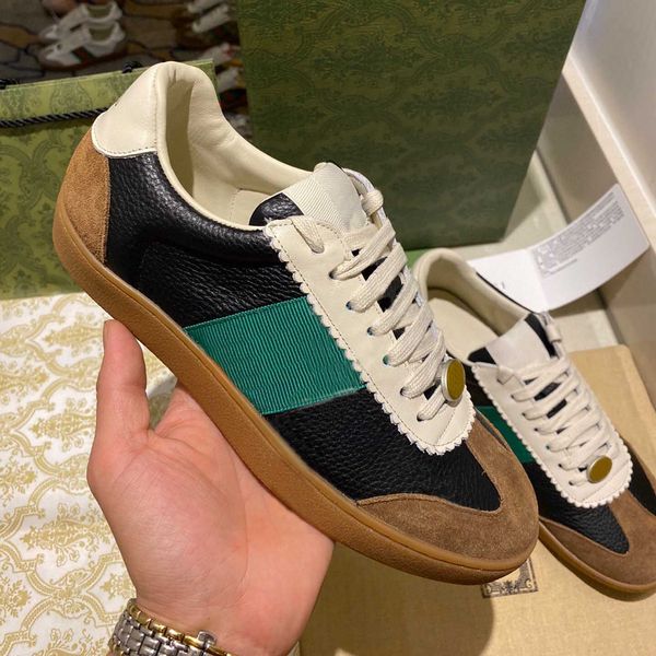 2022 women men sneakers casual dirty shoes thick soled leather sneaker letters lace up platform leisure womens chaussures fashion flat, Black
2022 women men sneakers casual dirty shoes thick soled leather sneaker letters lace up platform leisure womens chaussures fashion flat, Black