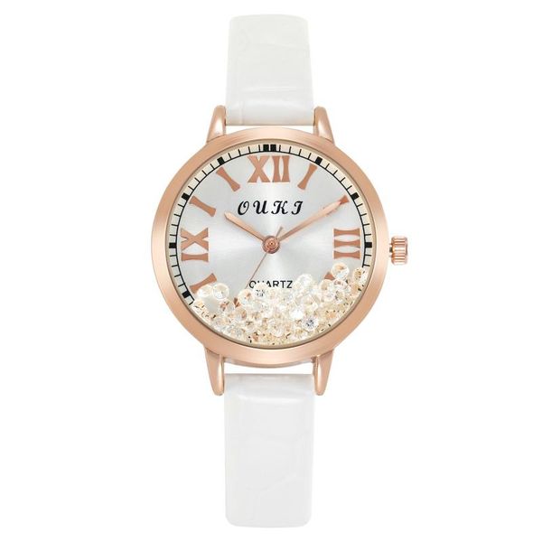 wristwatches fashions ladies watch quicksand rhinestone round scale dial quartz women watches, Slivery;brown
wristwatches fashions ladies watch quicksand rhinestone round scale dial quartz women watches, Slivery;brown