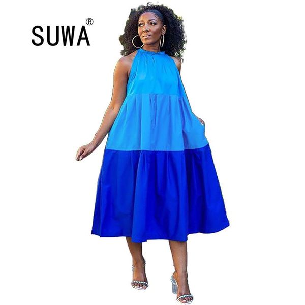 color patchwork sleeveless a-line pleated midi dress party night club dresses vestidos women celebrity fashion 2021 est casual, Black;gray
color patchwork sleeveless a-line pleated midi dress party night club dresses vestidos women celebrity fashion 2021 est casual, Black;gray