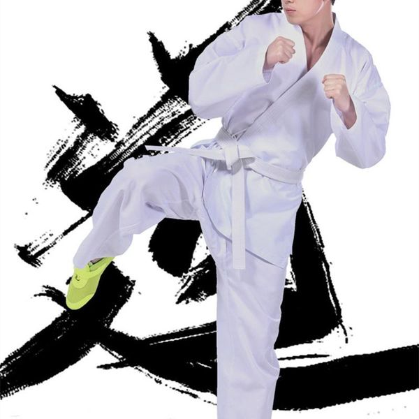 karate uniform white taekwondo suit with belt elastic waistband for kids sports training fitness gym equipment ethnic clothing, Red
karate uniform white taekwondo suit with belt elastic waistband for kids sports training fitness gym equipment ethnic clothing, Red