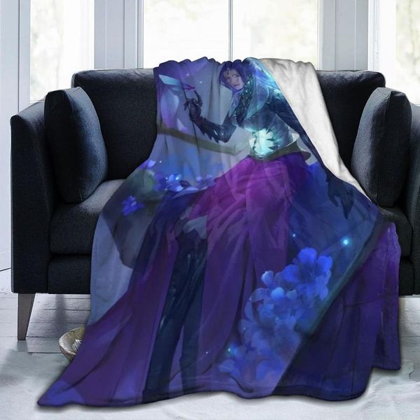 blankets antique hand painted beauty 3d printing blanket sofa bed nap bedroom decoration throw sheets children gift