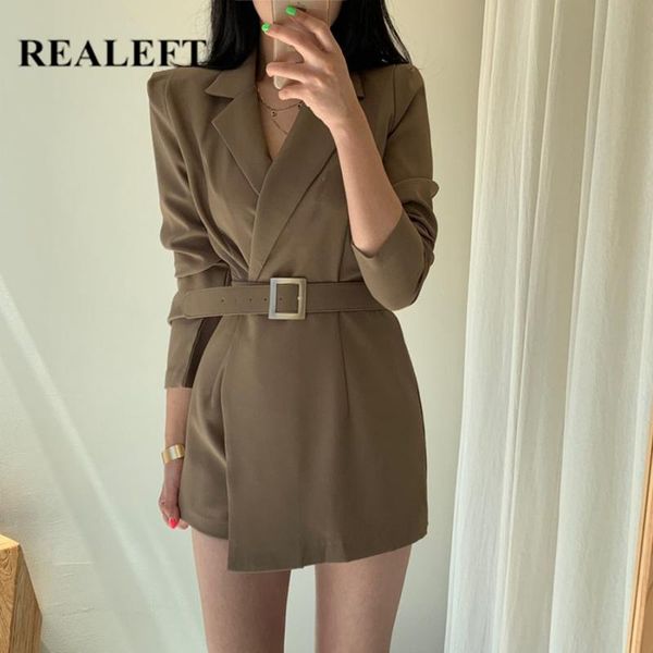 women's jumpsuits & rompers realeft spring summer 2021 formal jumpsuit with belt high waist long sleeve korean ol style suit shorts chi, Black;white
women's jumpsuits & rompers realeft spring summer 2021 formal jumpsuit with belt high waist long sleeve korean ol style suit shorts chi, Black;white