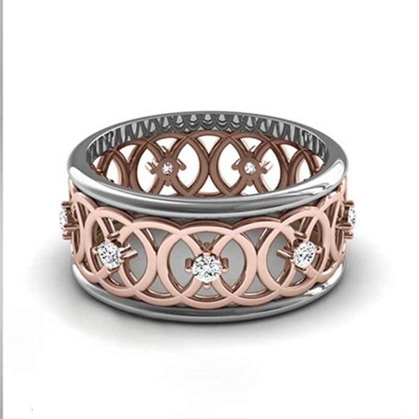 mens and womens ring fashion luxury hollow out men's women's fashion color separation zircon copper plated rose gold jewelry, Golden;silver
mens and womens ring fashion luxury hollow out men's women's fashion color separation zircon copper plated rose gold jewelry, Golden;silver