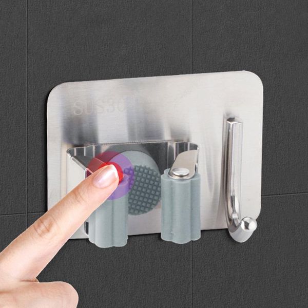 hooks & rails multi-purpose wall mounted mop organizer holder rackbrush broom hanger hook kitchen bathroom strong
hooks & rails multi-purpose wall mounted mop organizer holder rackbrush broom hanger hook kitchen bathroom strong