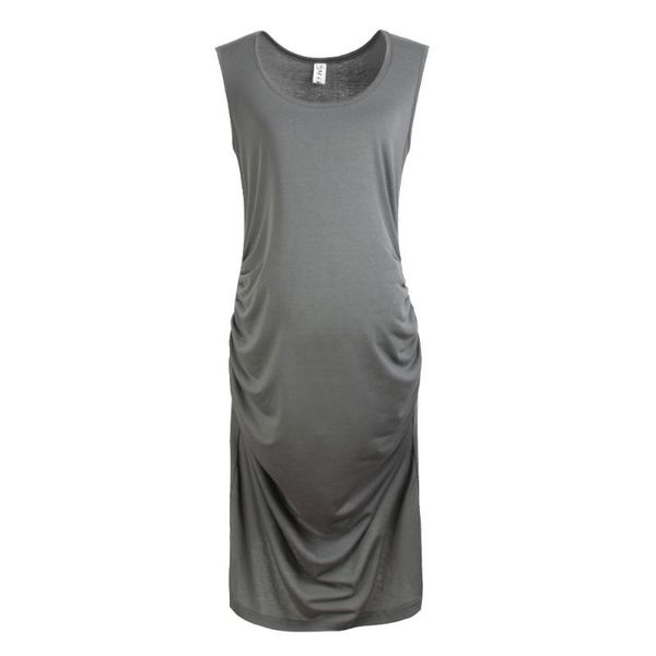 maternity dresses 2021 elegant 4 colors temperament round neck sleeveless vest summer dress for pregnant women a4004, White
maternity dresses 2021 elegant 4 colors temperament round neck sleeveless vest summer dress for pregnant women a4004, White