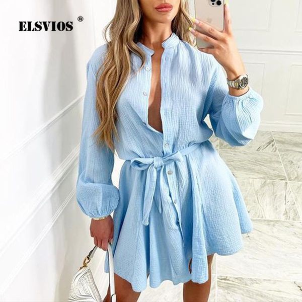 casual dresses autunm women fashion cotton linen solid color stand collar dress long sleeve lace-up elegant button cardigan slim, Black;gray
casual dresses autunm women fashion cotton linen solid color stand collar dress long sleeve lace-up elegant button cardigan slim, Black;gray