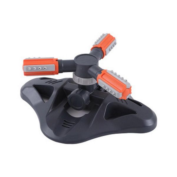 1pcs three-prong plasticsprinkler agricultural multifun lawn sprinkler 360 degree automatic irrigation rotating garden tools watering equipm
1pcs three-prong plasticsprinkler agricultural multifun lawn sprinkler 360 degree automatic irrigation rotating garden tools watering equipm