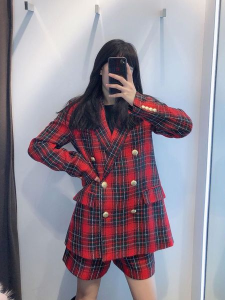 women's jackets 2021 spring street hipster europe and the united states suit brought a undertakes to straight type small, Black;brown
women's jackets 2021 spring street hipster europe and the united states suit brought a undertakes to straight type small, Black;brown