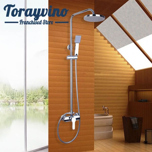 bathroom shower set 8''wall mounted round tub head with handheld sprayer brass chrome faucet sets
bathroom shower set 8''wall mounted round tub head with handheld sprayer brass chrome faucet sets