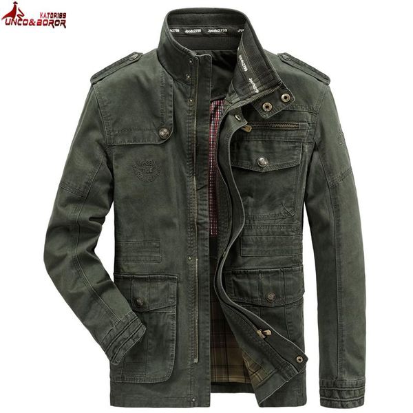 autumn winter jacket men 100% cotton business casual cargo military multi-pocket mens jackets and coats male chaqueta hombre men's, Black;brown
autumn winter jacket men 100% cotton business casual cargo military multi-pocket mens jackets and coats male chaqueta hombre men's, Black;brown
