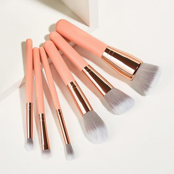 makeup brushes 6 pcs set eye shadow brush eyebrow foundation powder skin-friendly beauty tools
makeup brushes 6 pcs set eye shadow brush eyebrow foundation powder skin-friendly beauty tools