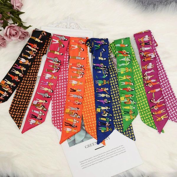 scarves small people silk handbag tie twill two layers necktie women fashion headband ribbons long skinny, Blue;gray
scarves small people silk handbag tie twill two layers necktie women fashion headband ribbons long skinny, Blue;gray