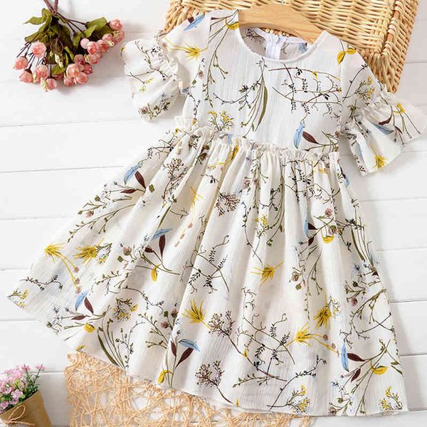 girl's dresses summer party chiffon floral princess for girls children's clothing long zb1n, Red;yellow
girl's dresses summer party chiffon floral princess for girls children's clothing long zb1n, Red;yellow