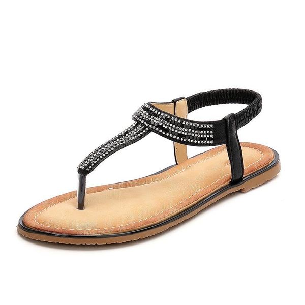 summer shoes woman sandals comfortable flat sandalias mujer 2021 gladiator beaches ladies, Black
summer shoes woman sandals comfortable flat sandalias mujer 2021 gladiator beaches ladies, Black