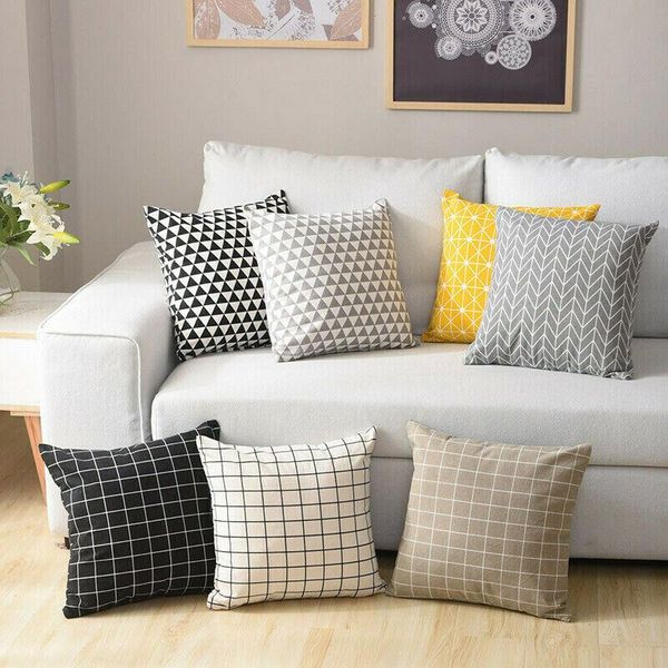 cushion/decorative pillow modern art pattern geometric cotton linen case sofa throw cushion covers
cushion/decorative pillow modern art pattern geometric cotton linen case sofa throw cushion covers
