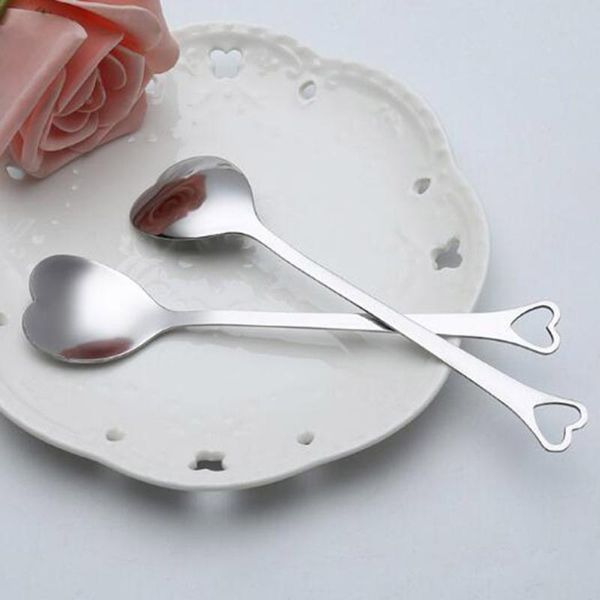 love heart shaped stainless steel spoon metal coffee teaspoon wedding party gift dinnerware
love heart shaped stainless steel spoon metal coffee teaspoon wedding party gift dinnerware