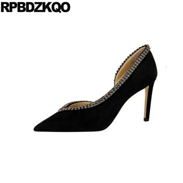 dress shoes purple diamond suede 8cm pumps scarpin rhinestone slip on stiletto ladies high heels pointed toe crystal black 2021
dress shoes purple diamond suede 8cm pumps scarpin rhinestone slip on stiletto ladies high heels pointed toe crystal black 2021