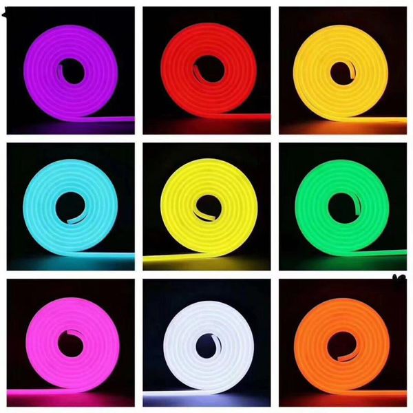 50m/lot led strip light lamp 6x12mm 8x16mm neon 12v flexible rope tube waterproof ip67 smd 2835 120leds/m strips
50m/lot led strip light lamp 6x12mm 8x16mm neon 12v flexible rope tube waterproof ip67 smd 2835 120leds/m strips