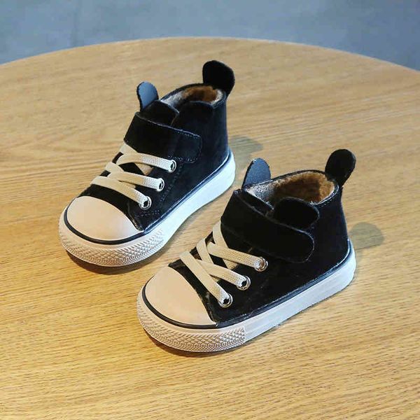 sneaker toddler shoes 1-2-year-old girl's plush canvas shoes winter soft soled walking infant children's boy's board, Black;red
sneaker toddler shoes 1-2-year-old girl's plush canvas shoes winter soft soled walking infant children's boy's board, Black;red