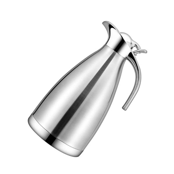 water bottles stainless steel bottle pot insulated kettle thermal household container for home restaurant (silver 2.0l doub
water bottles stainless steel bottle pot insulated kettle thermal household container for home restaurant (silver 2.0l doub