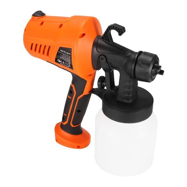 professional spray guns 500w electric gun paint sprayer 800ml large capacity jet household easy to use
professional spray guns 500w electric gun paint sprayer 800ml large capacity jet household easy to use