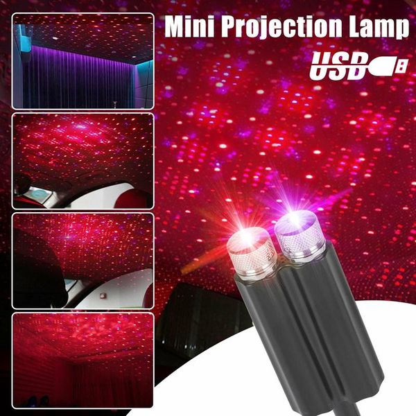 other lighting system usb car interior led roof room atmosphere sky lamp projector star night light red+purple
other lighting system usb car interior led roof room atmosphere sky lamp projector star night light red+purple