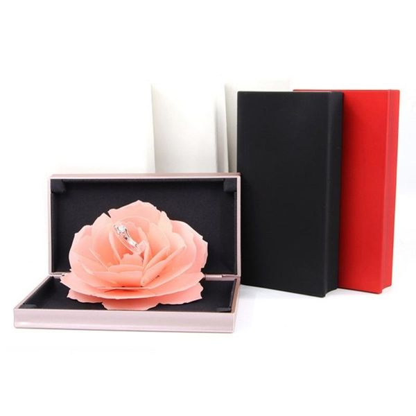gift wrap creative red rose propose ring jewelry box marriage wedding ceremony for romantic valentine's day birthday
gift wrap creative red rose propose ring jewelry box marriage wedding ceremony for romantic valentine's day birthday