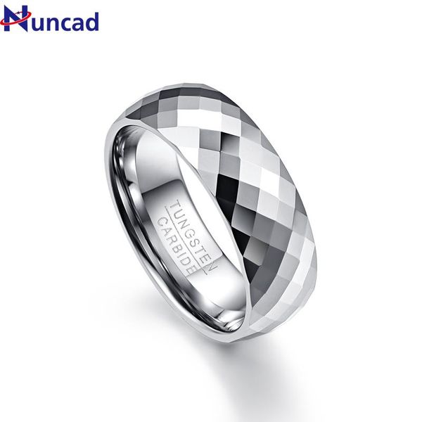 wedding rings nuncad men's 7.5mm multi-faceted high polished domed tungsten carbide band comfort fit size 7-12, Slivery;golden
wedding rings nuncad men's 7.5mm multi-faceted high polished domed tungsten carbide band comfort fit size 7-12, Slivery;golden