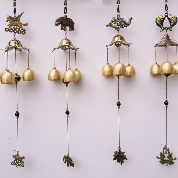 decorative objects & figurines 1pcs antique wind chime copper yard garden outdoor living decoration metal chimes chinese oriental lucky win
decorative objects & figurines 1pcs antique wind chime copper yard garden outdoor living decoration metal chimes chinese oriental lucky win