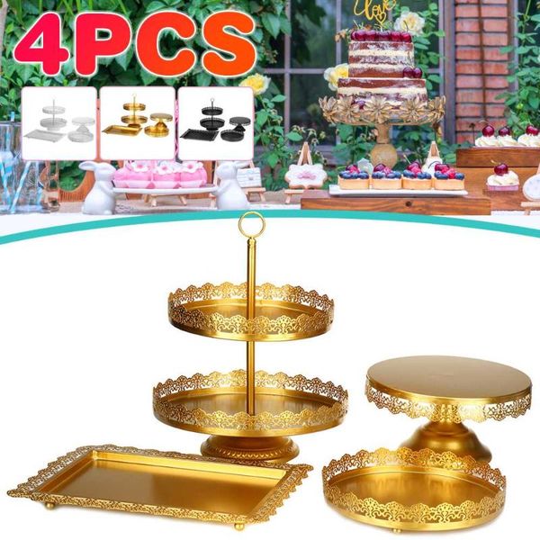 other festive & party supplies 4pcs/set metal cupcake cake holder dessert stand set wedding event display tower plate table decoration
other festive & party supplies 4pcs/set metal cupcake cake holder dessert stand set wedding event display tower plate table decoration