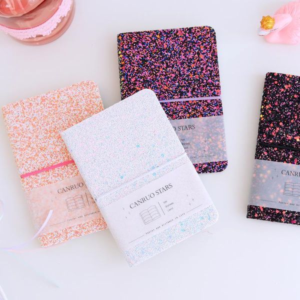 80sheets shining cover notebook kawaii stationery girl's gift bling diary office school supplies notepads, Purple;pink
80sheets shining cover notebook kawaii stationery girl's gift bling diary office school supplies notepads, Purple;pink