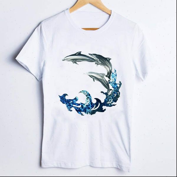 tees fashion whale wave womens t shirt short sleeve 90s clothes clothing, White
tees fashion whale wave womens t shirt short sleeve 90s clothes clothing, White