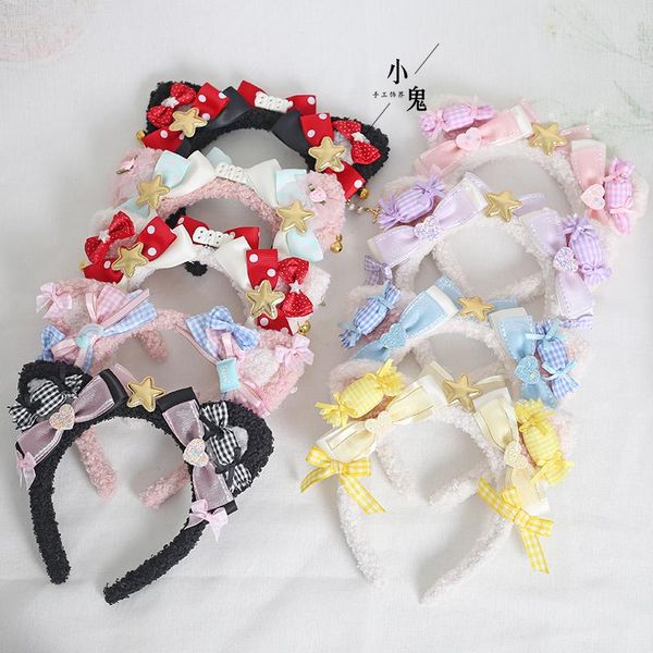 other event & party supplies japanese style handmade sweet soft girl lolita pink blue cat ear headband hair accessories cute bow kc headdres
other event & party supplies japanese style handmade sweet soft girl lolita pink blue cat ear headband hair accessories cute bow kc headdres