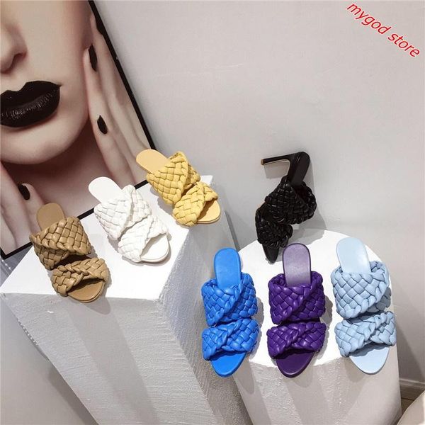 sandals women 2021 shoes slippers weave summer woman thin high heels ladies strap, Black
sandals women 2021 shoes slippers weave summer woman thin high heels ladies strap, Black